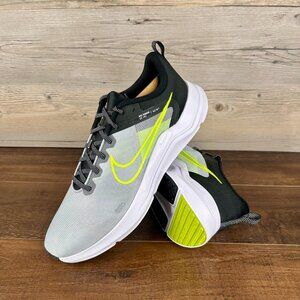 Nike Downshifter 12 Mens Size 13 Wolf Grey Black Volt White DD9293 011